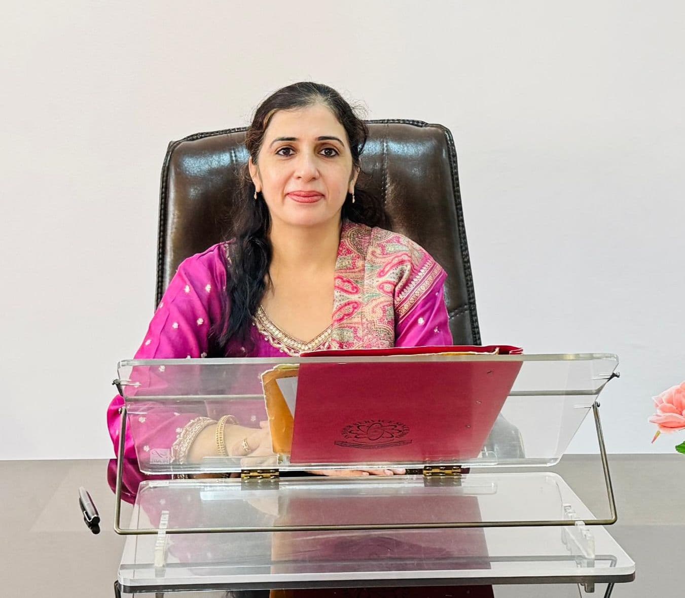 Asst. Prof. Pooja Sukheja - College Incharge